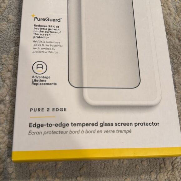 Apple iPhone 13 Pro Max 6.7" BodyGuardz tempered Glass Pure Screen Protector - Picture 4 of 7